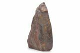 Free-Standing Polished Tiger Iron Stromatolite - Ga #222939-3